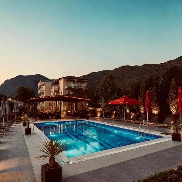 Hotel Afrika, hotel sa Eleonas
