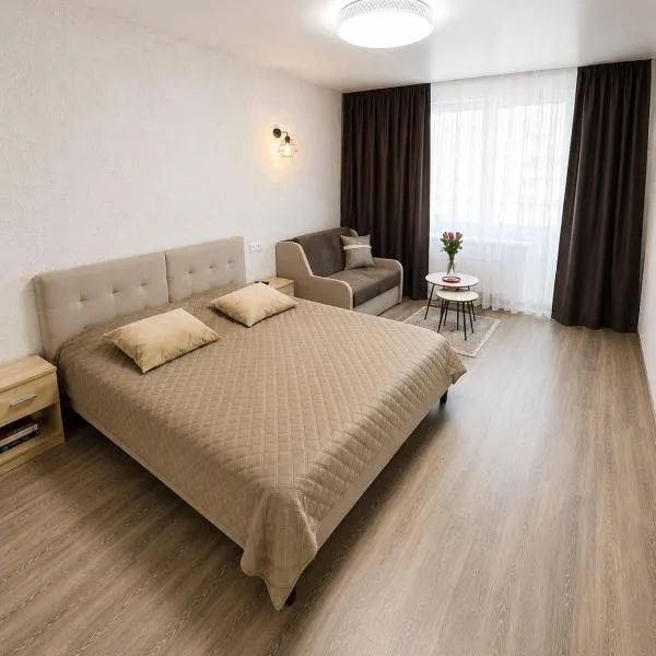Taikos apartamentas, hotel sa Mažeikiai
