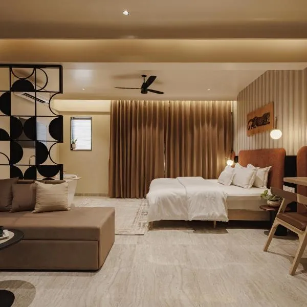 Abhibha Suites Waterfront, hotel en Pune