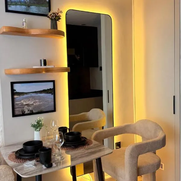 EK SkySuite Altura Upperhill Floor 21 with Panoramic views, hotel Nairobiban