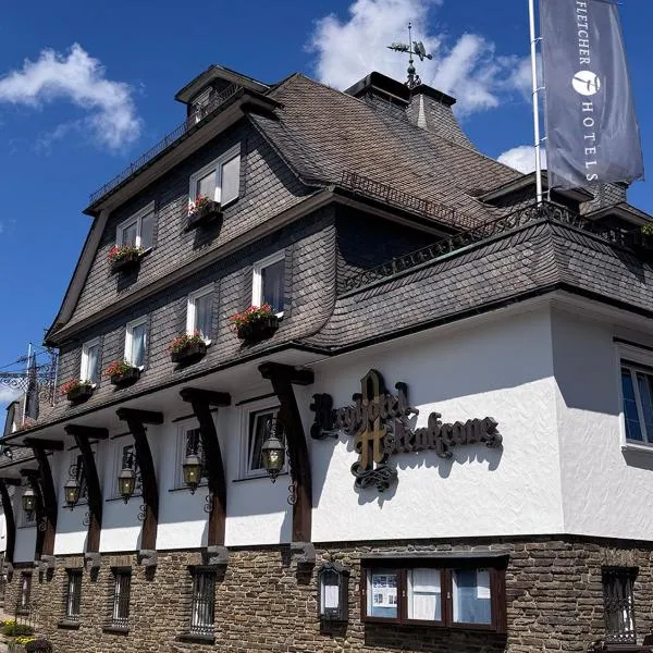 Fletcher Berghotel Astenkrone-Winterberg, hotel em Winterberg