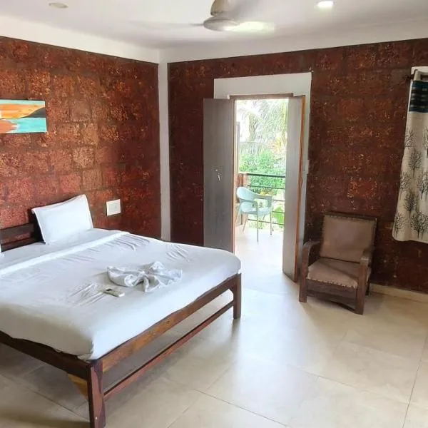 Hotel Casa viora, hotel em Calangute