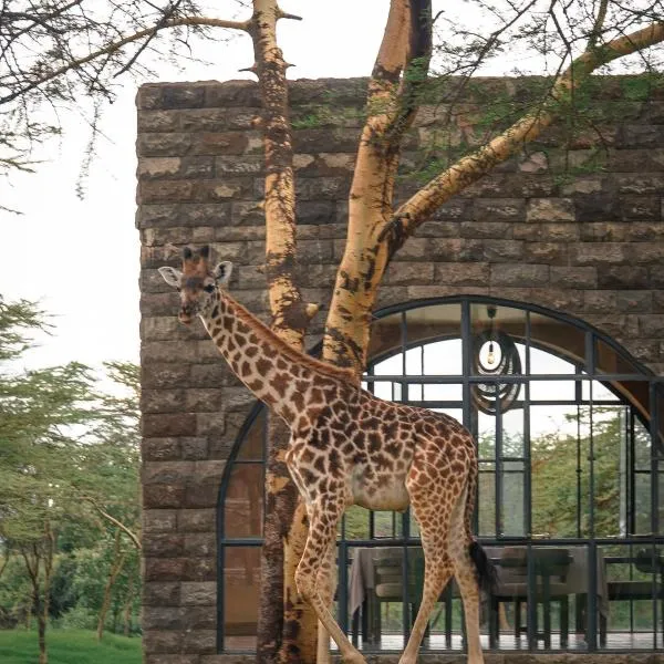 Giraffe Manor Tanzania, hotel in Usa