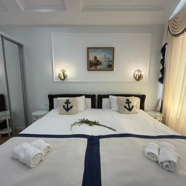 Вілла Озера, hotel v destinaci Yelizavetovka