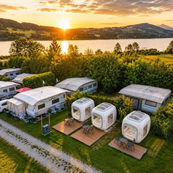 Cubes am Irrsee - SELF CHECK-IN, hotel di Sommerholz