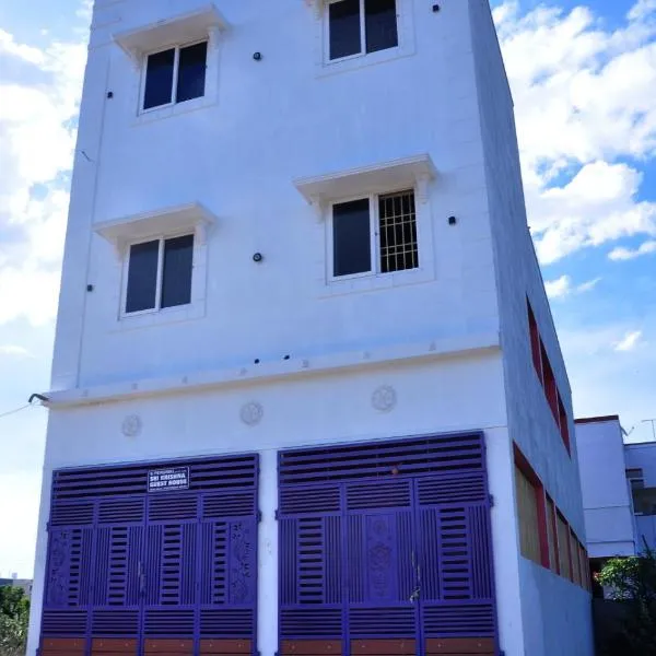 Dharani Residency, готель у місті Пудучеррі