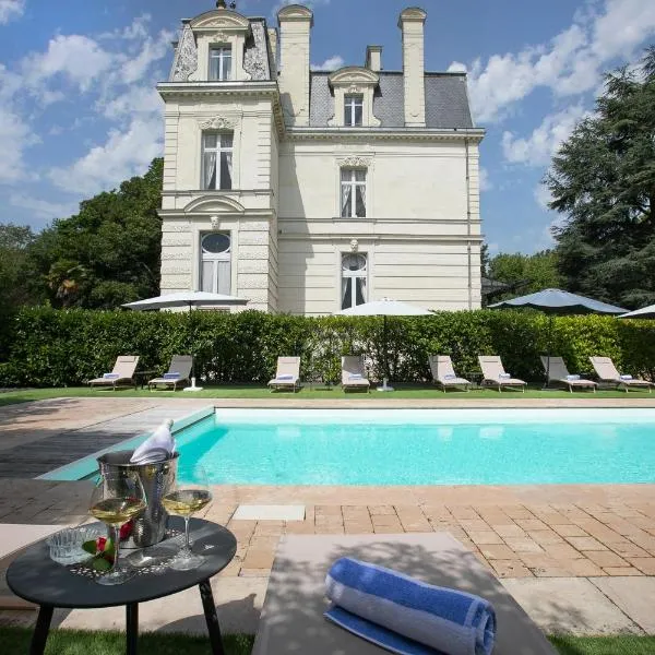 Château La Comtesse de Loire & Spa, hotel em Saumur