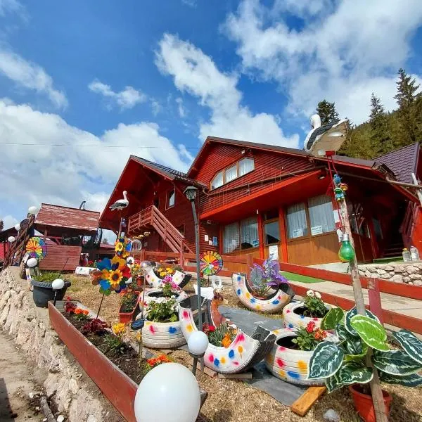 Cabanutele Geo, хотел в Лаку Рошу