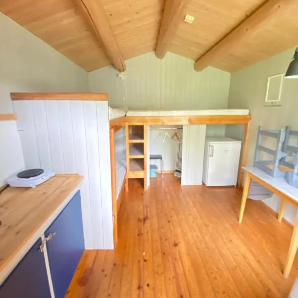 Fossen Camping Fagernes, hotel