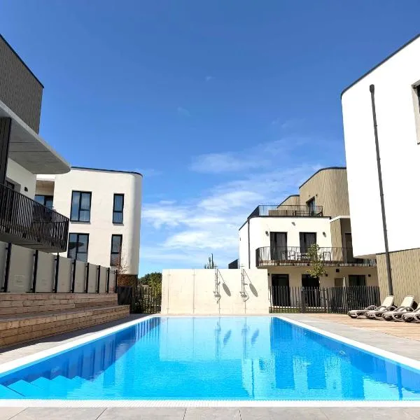 Sea Happens Apartaments - Takas i Jūra 3, hotel en Palanga