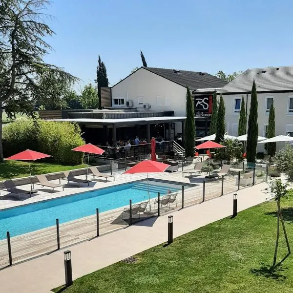 Logis Hotel Relais Saint Jacques - Châteauroux, хотел в Déols