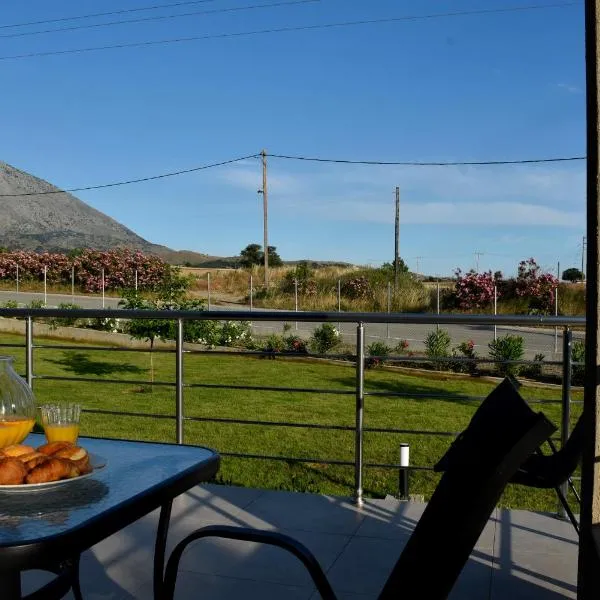 Saonia Apartment, hotell i Samothraki