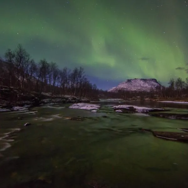 Lapphaugen Turiststasjon, hotel in Tennevoll