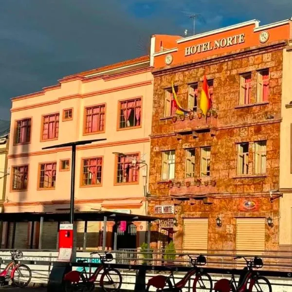 Hotel Norte, hotel en Cuenca