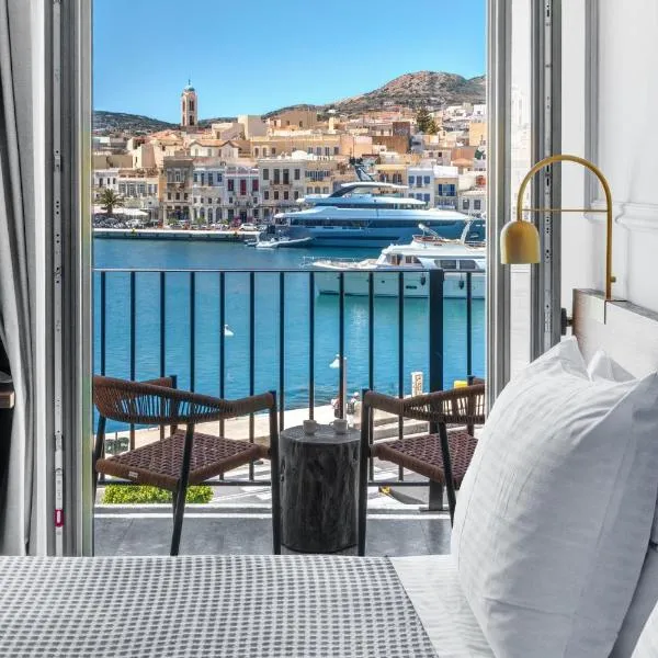 Eclectic Syros, hotel em Ermoupoli