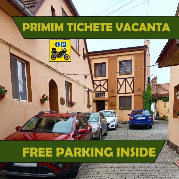 Pensiunea Casa Sighisoreana, ξενοδοχείο στη Σιγκισοάρα