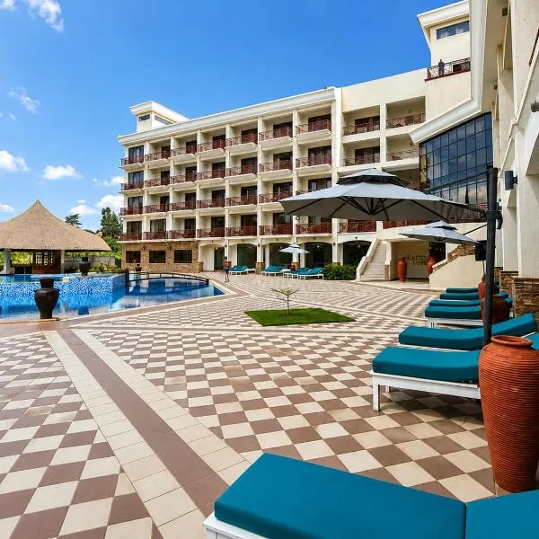 Kampala Nile Resort, viešbutis mieste Seeta