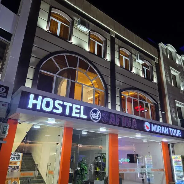 Miran Hostel 2 Vokzal、Andijonのホテル