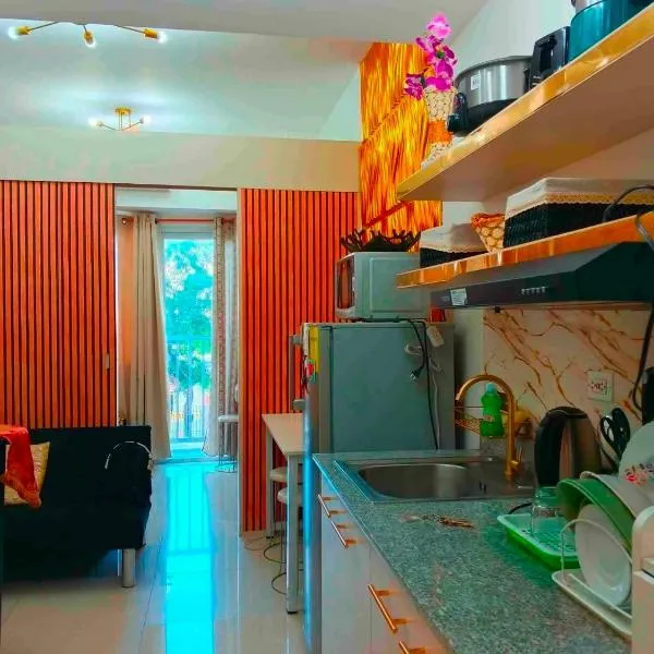 Southmall Cozy Retreat Netflix Good for 4 2nd floor, hotel a Manila