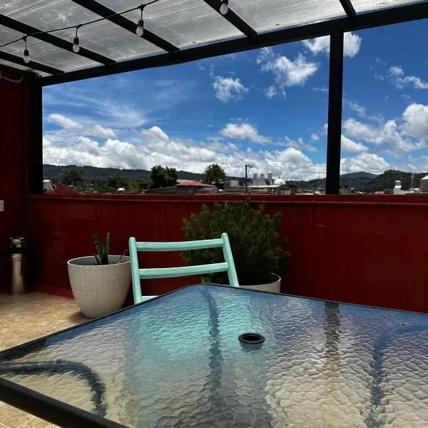 VO´E, hotel i San Cristóbal de Las Casas