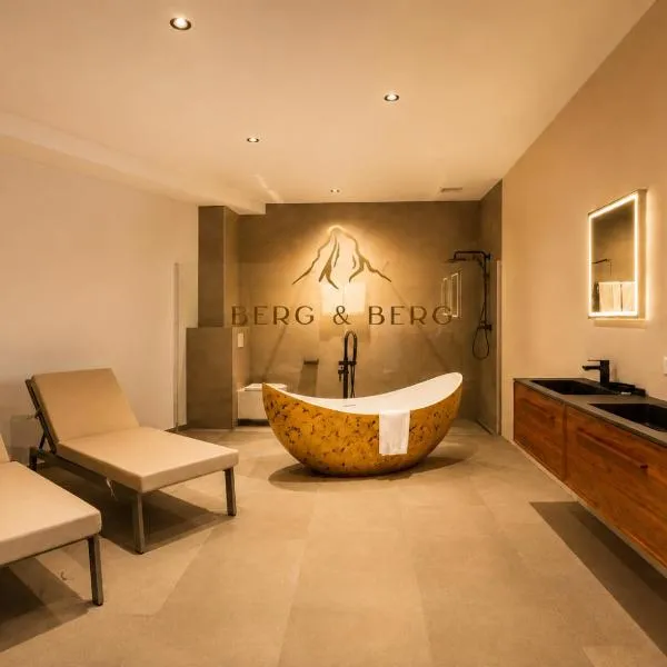 BERG & BERG APARTMENTS - Bad Zurzach Self-Check-in, hotel en Bad Zurzach