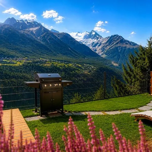Mattertal Lodge, hotell sihtkohas Embd