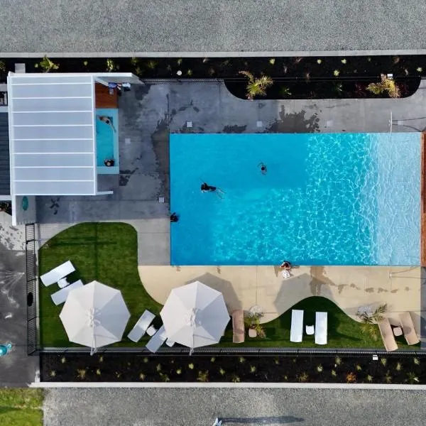 Cambridge Top 10 Holiday Park, מלון בקיימברידג'