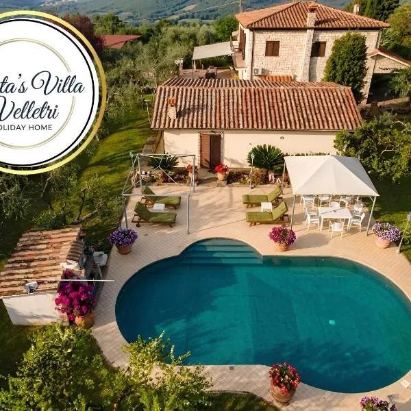Greta's Villa, hotelli kohteessa Velletri