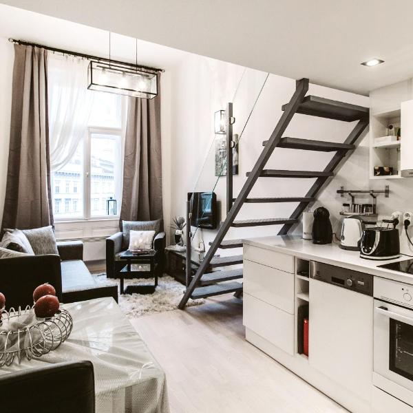 First at Andrassy Apartment