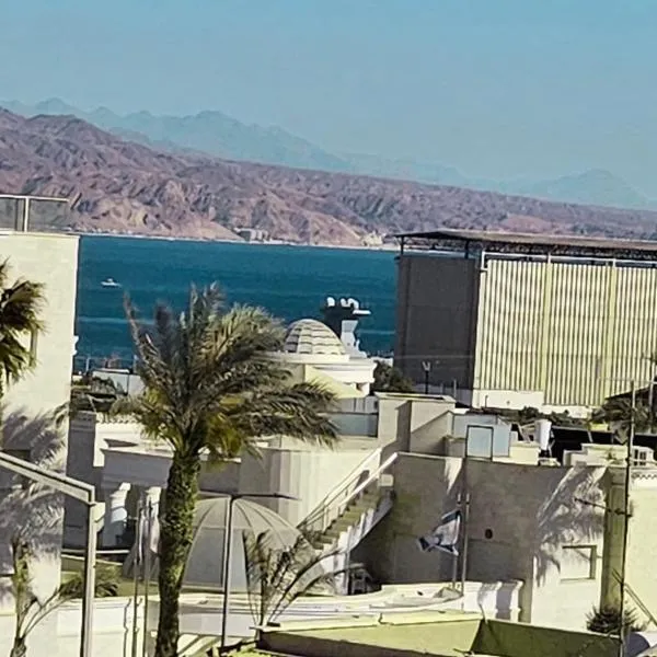 shohamseaview, hotel Eilatban