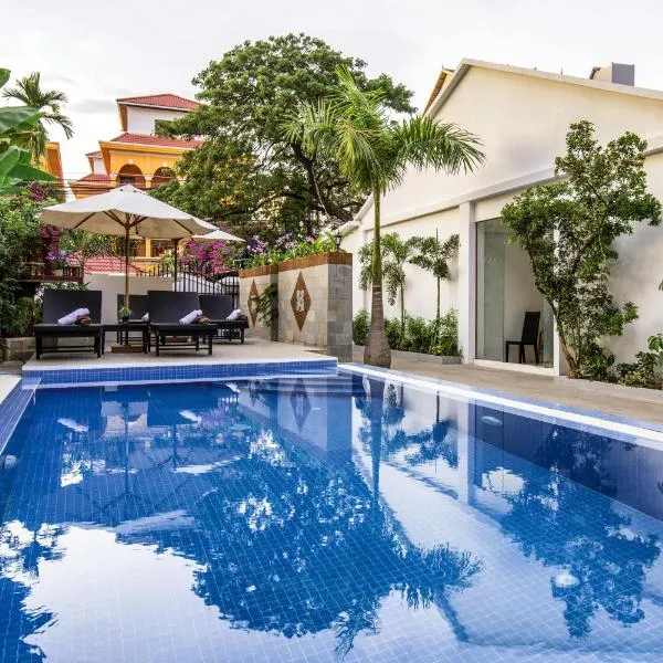 Reasey Boutique Villa, hotel in Siem Reap