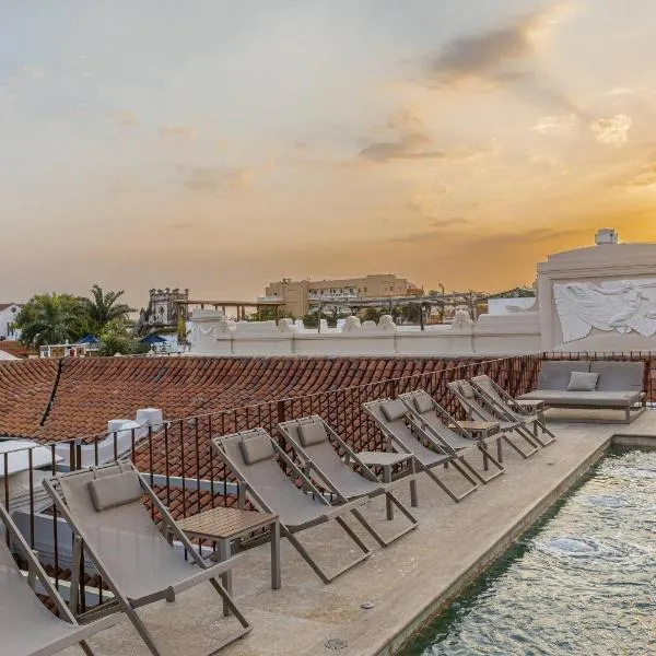 Hotel Casa Don Luis by Faranda Boutique, a member of Radisson Individuals, hotelli kohteessa Cartagena de Indias