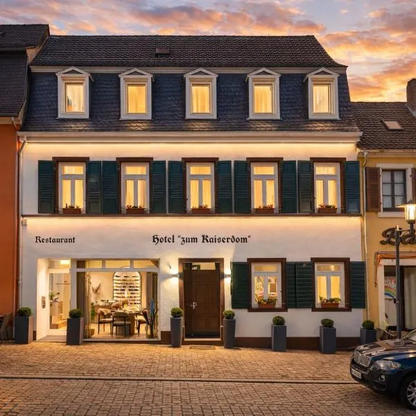Hotel zum Kaiserdom, hotel a Speyer