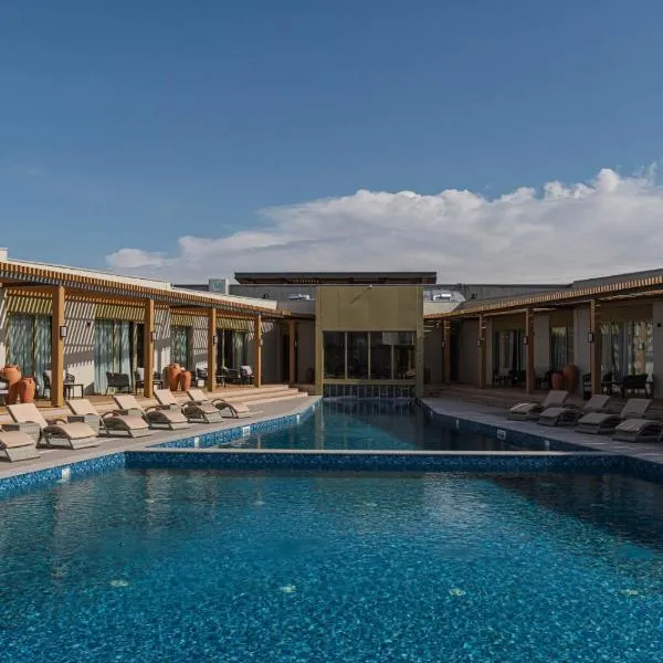 Nammu Spa and Wellness, hotel a Dubun