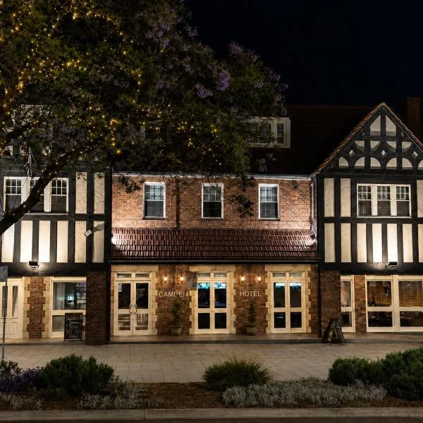 Camden Hotel Suites, hotel em Camden