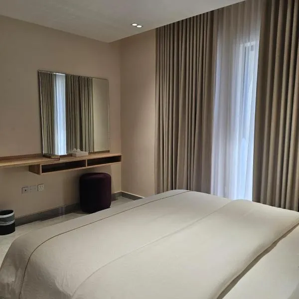 Remal Muscat Apartments, hotell i Muscat