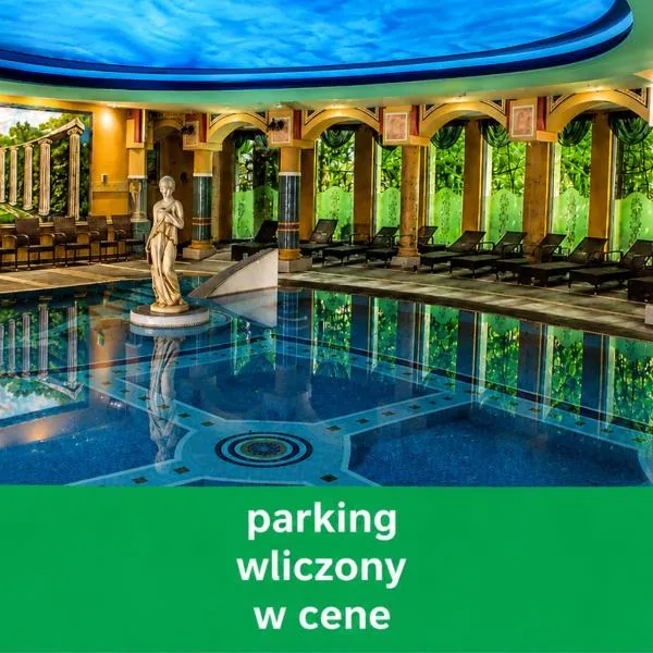 Viesnīca Papuga Park Hotel Wellness Marrakesz & SPA pilsētā Beļsko-Bjala