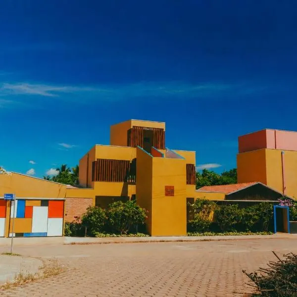 Pousada dos Bougainvilles, hótel í Manhã