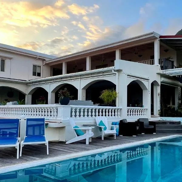 Oranjestad में, होटल Quill Gardens Boutique Hotel