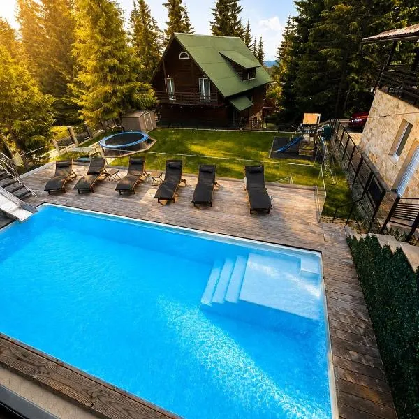 Transylvania Villa & Spa، فندق في مونتيل بيشوري