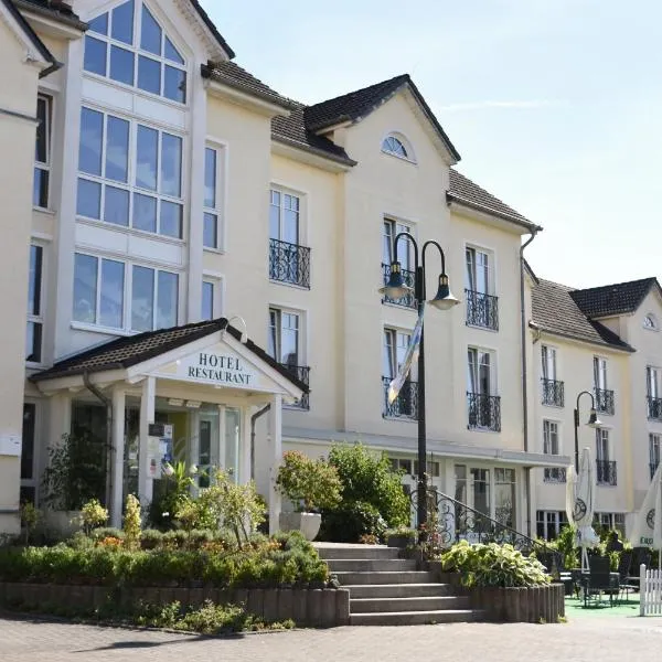 Landhotel Gillenfelder Hof, hotel di Gillenfeld