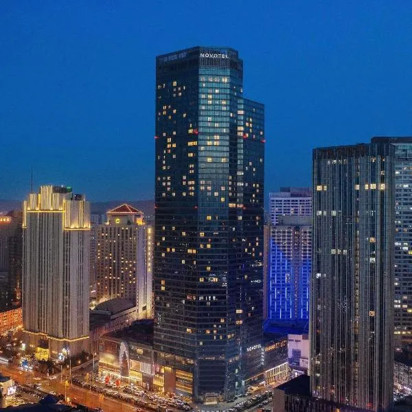 Novotel Dalian Zhongshan Square, hotel en Dalian