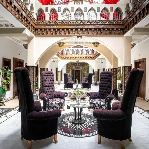 Hotel & Ryad Art Place Marrakech, hotel en Marrakech