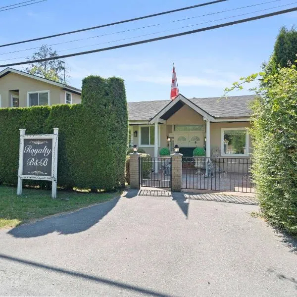 Royalty B&B, hotel sa Richmond