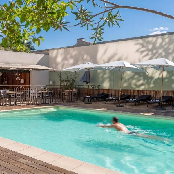 Best Western Hotel le Galice Aix-en-Provence, hotel di Aix-en-Provence