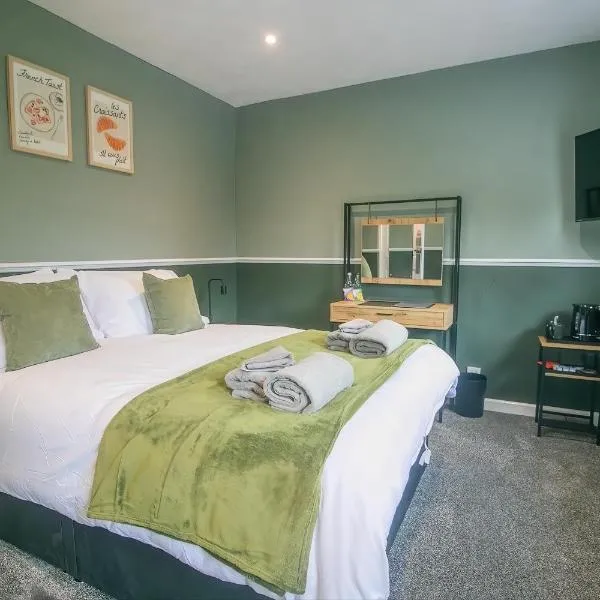 Bronte Breaks, hotelli kohteessa Haworth