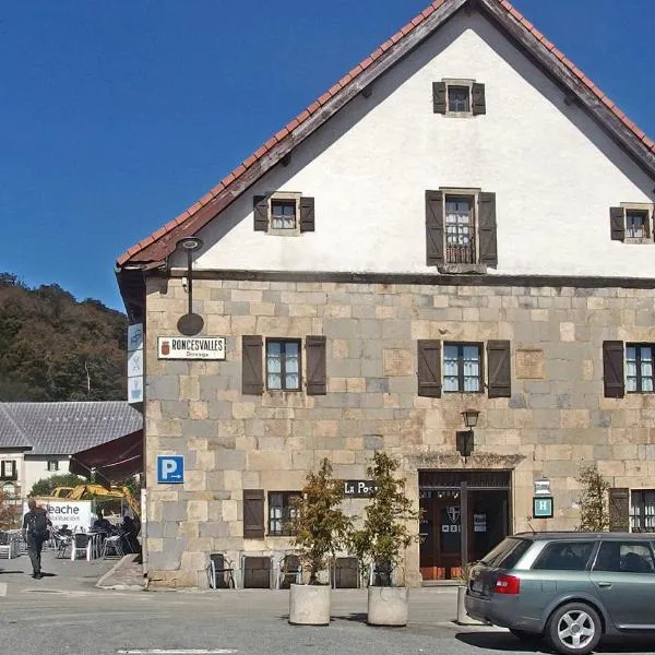 Posada de Roncesvalles, hotel a Roncesvalles