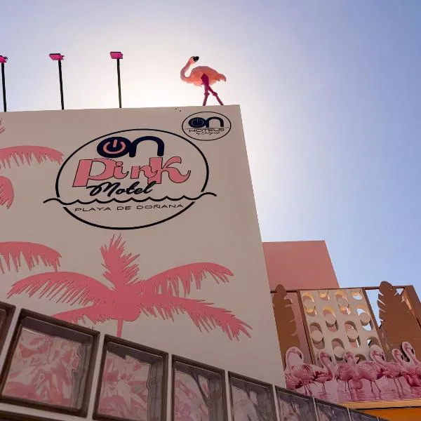 On Pink Motel, ξενοδοχείο σε Matalascañas