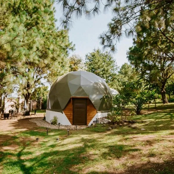 Lumbai Glamping Mazamitla,位于马萨米特拉的酒店