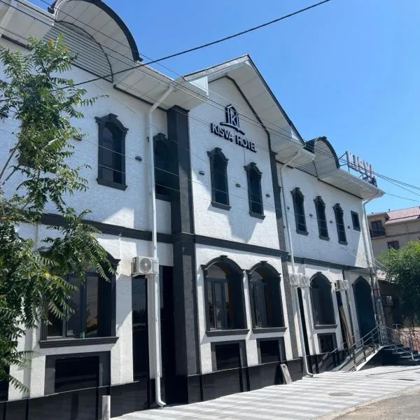 Viesnīca KISVA hotel pilsētā Türkistan